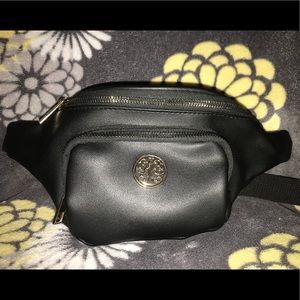 Black and Gold Fanny Pack
